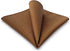 S&W SHLAX&WING Ties for Men Brown Copper Formal Neck Tie with White Dots Matching Pocket Square Only...