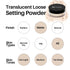 FV Baking Powder, Lightweight Loose Smooth Ivory Setting Powder Highlighter Poreless Longwearing Matte Waterproof Oil Absorb Makeup Powder for Set...