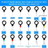 Terminal Removal Tool Kit 82 Pcs Depinning Tool Electrical Connector Pin Removal Tool Kit Pin Extractor Tool Set Wire Terminal Release Tool for Au...