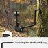 K&F Concept 2 Pack Trail Camera Holders, 360° Adjustable Game Camera Tree Mount...