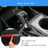 Car Accessories Compatible with Honda New CRV CR-V 2023 2024 Center Console Gear Shift Knob Cover Trims Cap Protector Sticker ABS(Carbon Fiber Sty...