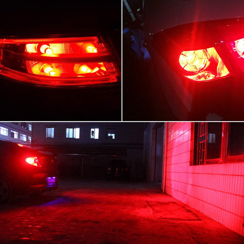 PHINLION 3156 3157 LED Red Brake Light Bulbs Super Bright 2800 Lumens 3014 103-SMD 3057 3457 4057 4157 LED Turn Signal Blinker Tail Stop Lights...