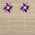Wind Spinners, American Flag Patriotic Pinwheels, Party Decorations, Garden Wind Spinners, Independence Day, Memorial Day, Veterans Day, Outdoor D...