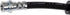 Dorman H621033 Rear Driver Side Brake Hydraulic Hose Compatible with Select Ford / Mazda / Mercury Models...