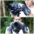 Camera Lens Rain Cover Raincoat Sleeve Gear Camo for Canon EOS R10 R7 R5 R6 R Rp Rebel T7 T8i T7i 90D 80D 4000D SL3 SX70 Nikon Z7II Z6II Z5 D780 D...