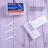 Dental Floss, 2 Pack 10 Count and 50 PCS/Box, Total Package of 70 Picks Adult Floss in Set Meal. The Perfect Portable Flossing Travel Set for Clea...