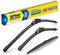 3 Wipers 26"/16"/13" Replacement For Honda CRV 2016 2015 2014 2013 2012(Set of 3), 26 Inch+16 Inch Windshield Wiper Blades with 13 Inch Rear Wiper...