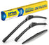 3 Wipers 26"/16"/13" Replacement For Honda CRV 2016 2015 2014 2013 2012(Set of 3), 26 Inch+16 Inch Windshield Wiper Blades with 13 Inch Rear Wiper...