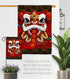 Chinese New Year Decorations Happy Lion Dance Garden Flag Home Decor Banner Wall Art Patio Lawn Front Porch Room Small Outdoor Tapestry Yard Sign ...