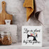 MUBIAO Quilting Gifts Sewing Gifts Sewing Room Decor Quilting Supplies Sewing Products Crochet Gifts Birthday Christmas Gifts Wooden Box Sign for ...