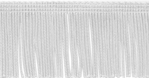 Trims By The Yard 2" Chainette Fringe Trim, Polyester-Made Decorative Fringe Trim, Versatile Fringes for Costumes, Uniforms, Home Decor, and Party...