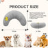 Dog Calming Sleeping Improve Pillow?Pet Neck Pillow for Little Dog and Indoor Cats Sleep, Animal Puppy Kitten Comfort Blanket Cuddle Buddy Product...
