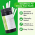 Easy@Home 25 Tests/Bottle Urinary Tract FSA Eligible Infection UTI Test Strips, Monitor Bladder Urinary Tract Issues Testing Urine- for Over The C...