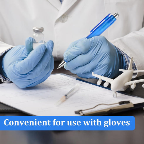 3pcs Big Ballpoint Pens, 7.87 Inch Smoothly Writing Great Large Oversized Weighted Pen Heavy Pens Fat Pens Giant Writing Tool with Comfortable Sle...