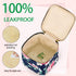 Teamoy Breastmilk Cooler - Bottle Bag for 4 Large 5 Oz Bottles, Perfect for Working Moms, Peony...