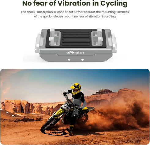 Action Camera Magnetic Adapter Mount for Insta360 Ace/Ace Pro Quick Release Adapter with Connection Adapter Extension Base Accessories...