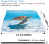 Sea Turtle Mouse Pad Non-Slip Rubber Base Gaming MousePads for Computers Laptop Office,Cute Mouse Pads with Designs for Women,9.5"x7.9"x0.12" Inch...