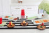 Nora Fleming Touchdown (Football) - Hand-Painted Ceramic Game Day Decor - Minis for The Home and Office...