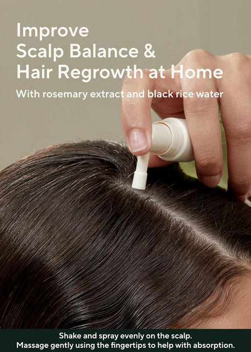 AROMATICA Rosemary Root Enhancer 3.38oz / 100ml – Scalp Nourishing with Food-graded Rosemary Oil – Relieves Itchy, Dry, Flaky Scalp - Free from Su...