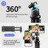 Aureday Phone Tripod, Flexible Tripod for iPhone and Android Cell Phone, Portable Small Tripod with Wireless Remote and Clip for Video Recording/V...