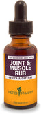 Herb Pharm Joint and Muscle Warming Rub with Cayenne Extract - 1 Ounce...