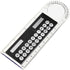 Black Mini Calculator, Portable Pocket Calculator Handheld Basic Calculator 3 in 1 Calculator Ruler Magnifier for Students School Home Office, Bac...