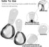 Smithccraft Measruring Coffee Scoop, 18/8 Stainless Steel Measuring Spoons Scoops Set of 2, Metric & US Measurer coffee Tablespoons 15ml and 30ml...