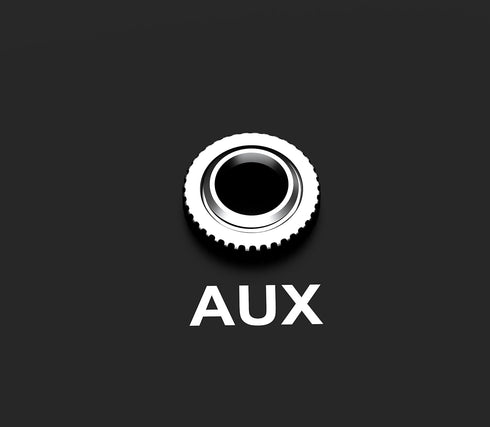 AUX 3.5 mm Male to Female Locking Nut Panel Mount Cable Car Stereo Audio Adapter Converter Cord...
