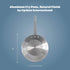 Update International Aluminum Fry Pan 12in Uncoated , Silver...
