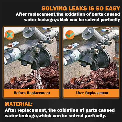 3/4"-1" Complete Repair Kit Fits Replace for Zurn Wilkins 975XL and 975XL2 Replacement?Complete Backflow Repair Kit...