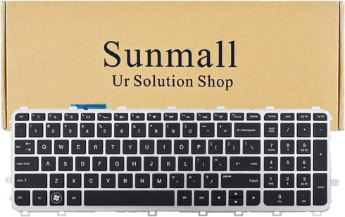 Laptop Backlit Keyboard Replacement Compatible with HP Envy 15-J000 15T-J100 15Z-J100 15-Q 15T-Q 17-J 17T-J000 17T-J100 M7-J.Touchsmart M6-N US La...