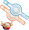 Silicone Bread Sling, Silicone Baking Mat for Dutch Oven Non-stick Baking Mat With Extra Long Handles Reusable Non-Stick Baking MatSuit...