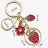 Strawberry Keychain Cute Keychains for Women Stuff Strawberry Bag Charms Gifts For Women Girls Kawaii Keychains Strawberry Gifts Ideas...