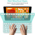 Bluetooth Keyboard for iPad, Bluetooth Keyboard Compatible iPad 10th 9th 8th, iPad Air 5th 4th, iPad Pro 13/12.9/11 inch, iPad Air 13/11 inch, Por...
