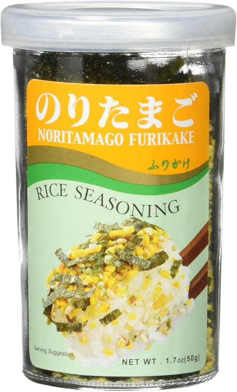 JFC Noritamago Furikake Rice Seasoning, 1.7 Ounce...