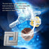 4 pcs Metal Puzzle IQ Test Puzzle Brain Teaser Metal Wire Puzzles Mind Game Educational Toys High Difficulty Disentanglement Unlock Interlock Game...