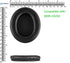 Geekria QuickFit Replacement Ear Pads for Sony MDR-CD250 Headphones Ear Cushions, Repair Parts (Black)...