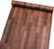 Self Adhesive Wood Butcher Block Contact Paper for Kitchen Countertop Cabinets Door Table Desk Furniture Decal Wallpaper 15.7X117 Inches (Dark Col...