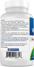 Best Naturals Vitamin D3 2000 IU (50 mcg) - 100 Tablets - 100 Days Supply - Helps Support Immune Health, Strong Bones and Teeth, & Muscle Function...