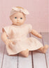 Simplicity 15" Baby Doll Clothes, Hat and Headband Sewing Pattern Kit, Code S9727, Multicolor...