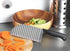 Crinkle Cutter Vegetable Stainless Steel Deeper Crinkle Slicer Sharp Blade with Hang Hole Wavy French Fries Chopper for Potato, Carrot, Etc (Silve...