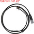 X AUTOHAUX 34356792571 Auto Vehicle Rear Brake Pad Wear Sensor for BMW X6 X5 11-16...