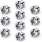 Camera 1/4"-20 to 3/8"-16 Reducer Bushing Convert Screw Adapter for Monopod, Tripod, Ballhead, Stand and Video Light DSLR SLR (10 Pack)...