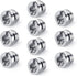 Camera 1/4"-20 to 3/8"-16 Reducer Bushing Convert Screw Adapter for Monopod, Tripod, Ballhead, Stand and Video Light DSLR SLR (10 Pack)...