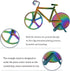 Stainless Steel Bicycle Pizza Cutter Wheel with Pizza Shovel Bike Pizza Slicer Creative Pizza Knife Kitchen Utensil Cool Gifts for Pizza Lovers Bo...