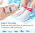 Povihome 10 Pack Gel Bunion & Toe Spacers Separators (0.3'' Thick) and Straightener Orthotics for Bunion Overlapping Toes, Bunion Toe Pain Relief ...