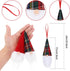 Skylety Skylety Gnome Ornaments Christmas Hanging Buffalo Plaid Decor for Christmas Tree Scandinavian Decorations Santa Gnome Tomte Plush Ornament...