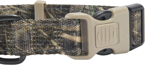 Browning Classic Preformance Webbing Pet Collar, Fully Adjustable, Available in Solid Colors and Camo Patterns, Realtree MAX-7, Small...