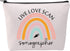 FOTAP Sonographer Cosmetic Bag Sonographer Survival Kit Radiologist Gift Ultrasound Tech Gift Live Love Scan Zipper Pouch Radiologist Gift (Live L...