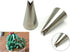 7-piece Stainless Steel Piping Tips Piping Nozzles Cake Decorating Supplies Cookies Cupcake Icing Decorating Supplies Decorating Kits Frosting Ici...